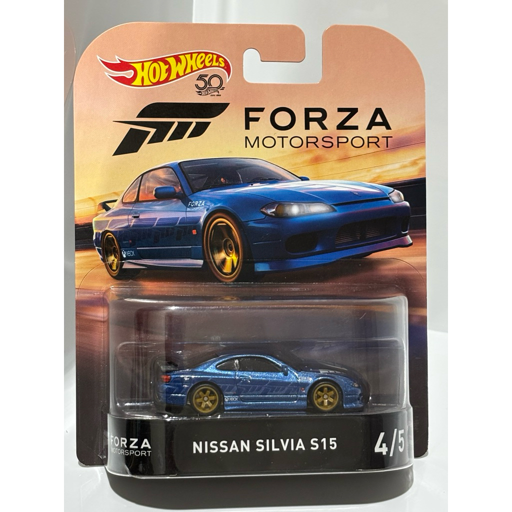 ฮอทวีล Hot Wheels NISSAN SILVIA S15 FORZA MOTORSPORT