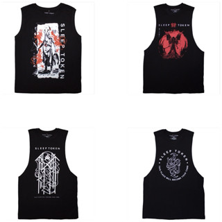 ⚠️เปิด PREORDER เสื้อกล้ามแขนกุดวงดนตรี Sleep Token T-Shirt …