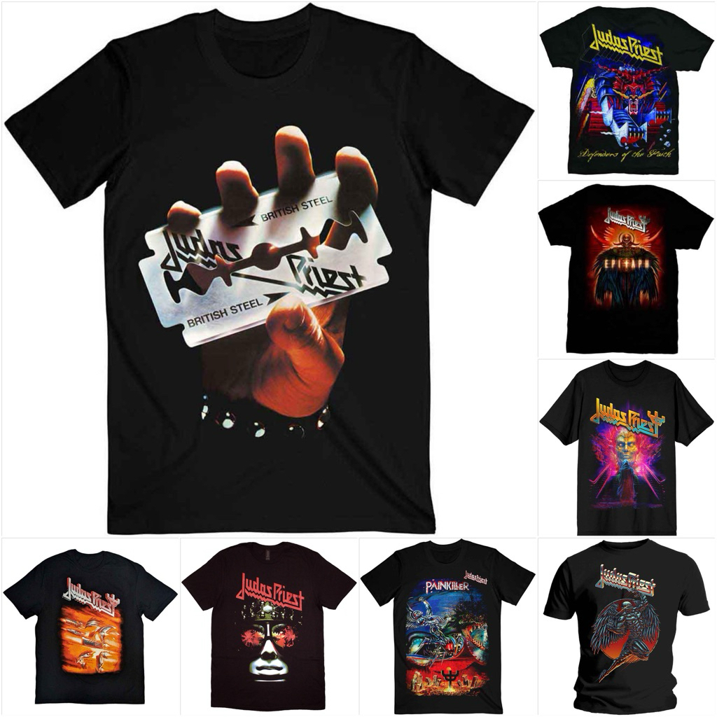 🇬🇧เปิด PREORDER เสื้อวง Judas Priest T-Shirt ลิขสิทธิ์ของแท้ UK 🤘🔥