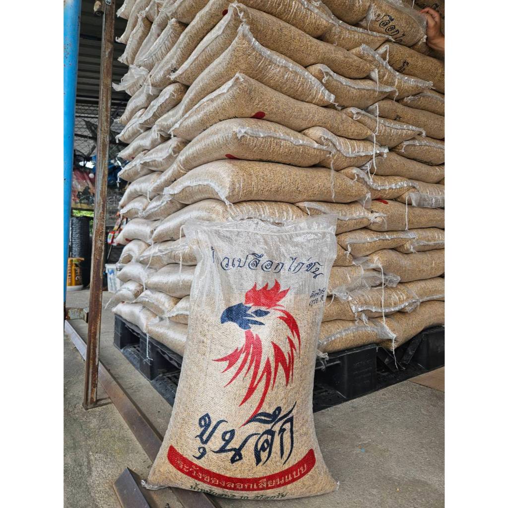 ข้าวเปลือกไก่ชน  คัดพิเศษ