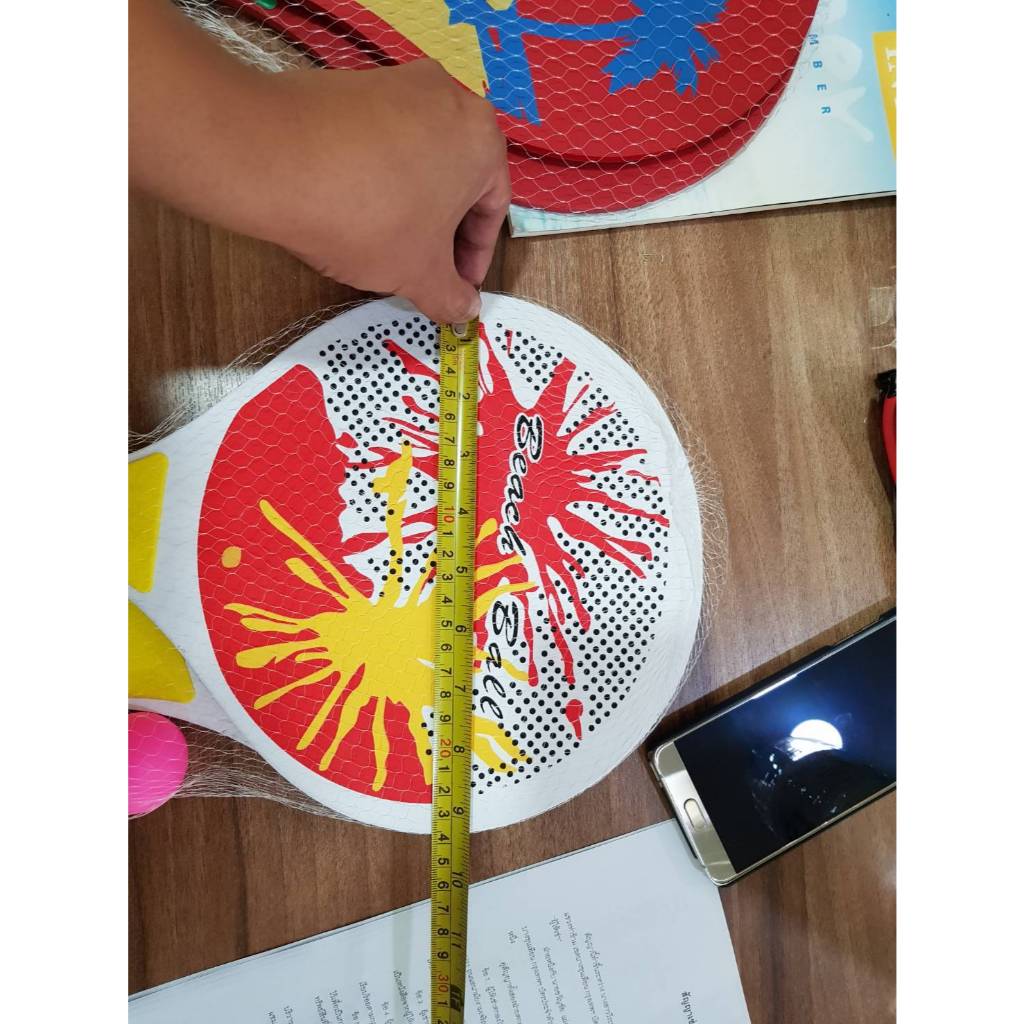 Saintave  ไม้บีชบอล  (ปิงปองชายหาด) - รูปที่ 3