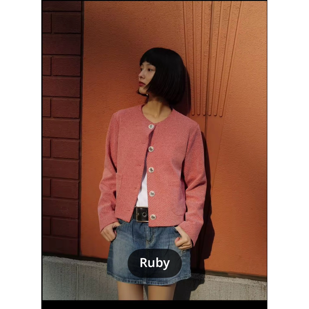 Rally movement free size เสื้อแจ็คเก็ต ((มีตำหนิ))