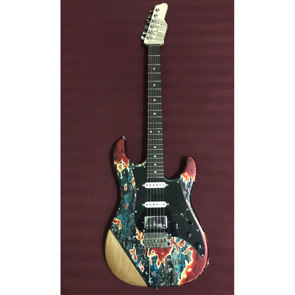 James Tyler burning water USA 2016