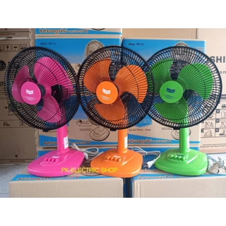 WASAKI พัดลมตั้งโต๊ะ​12" รุ่น KISAWA คละสี (ระบุสีทักแชท) สั่งตรงจากโรงงาน ของผลิตใหม่ ผลิตในไทย