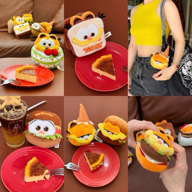 (สุ่ม/พร้อมส่ง🇹🇭) พวงกุญแจการ์ฟิลด์ Garfield Family Delivery Blind Box - รูปที่ 2