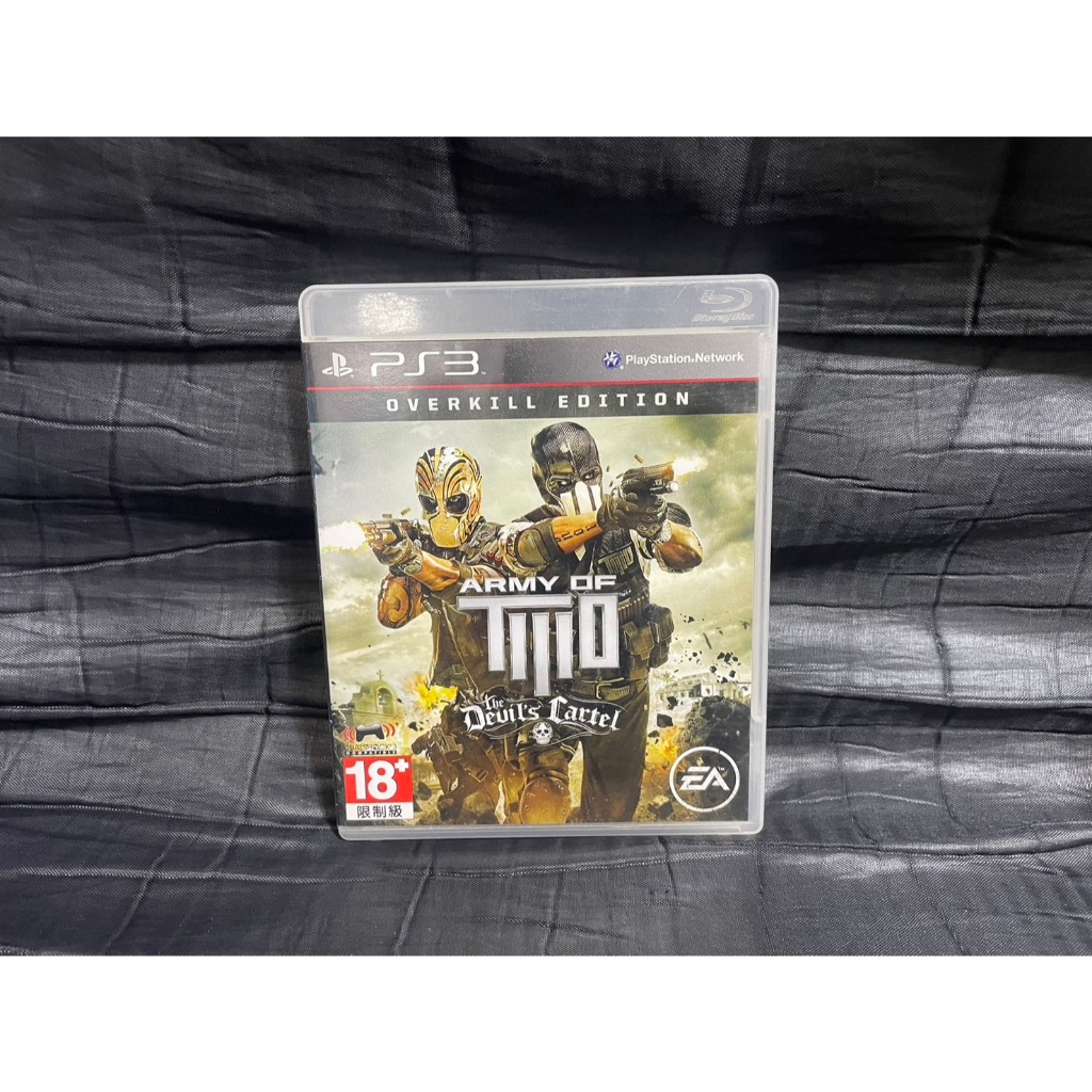 แผ่นเกมส์ PS3 Game : Army of two : PS3 Zone 3 (B)