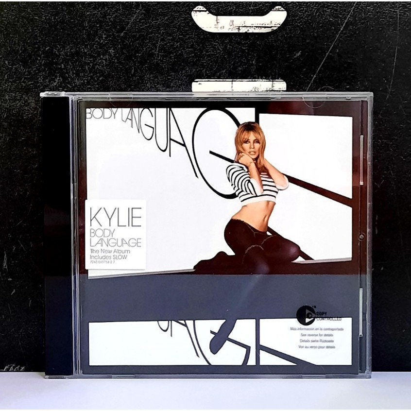 CD ซีดีเพลง Kylie Minogue / Body language                               -s11