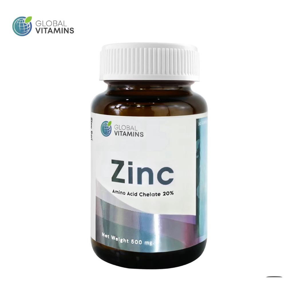 Zinc วิตามินลดสิว30แคปซูล