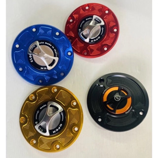 ฝาถังน้ำมันแต่ง KTM ฝาแต่งใส่ เคอา วิคเตอร์ เซอร์พีโก้