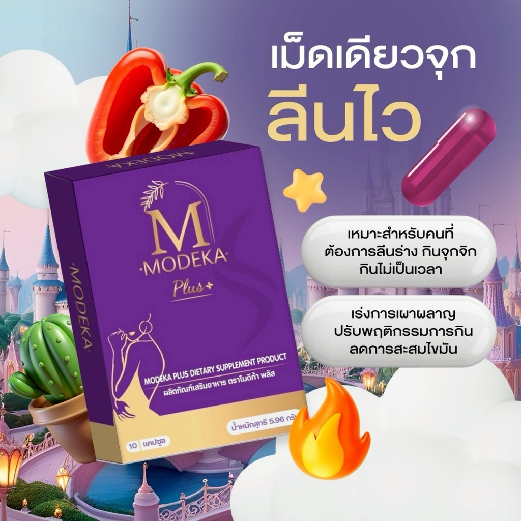โมดีก้ พลัส Modeka Plus