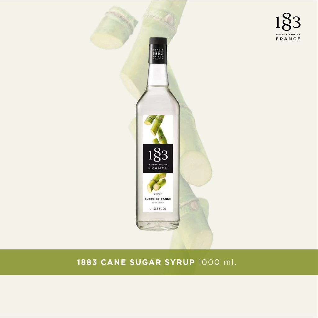 1883 ไซรัปน้ำตาลอ้อย 1000 มล. (1883 CANE SUGAR SYRUP 1000 ml.)