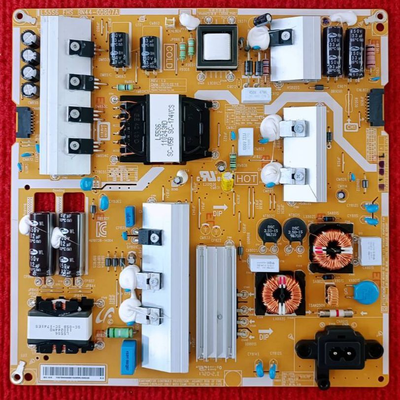 เพาเวอร์ซัพพลาย SAMSUNG UA49MU6100K,UA49MU6300K,UA49KU6300K,UA55KU6000K,UA55KU6300K,UA55JU6600K,UA55
