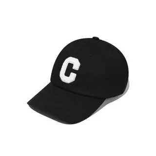 COVERNAT หมวก รุ่น C Logo B.B Cap Black (70064SCLCAU_U6BKXX)