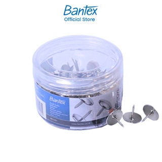 Bantex หมุดปักบอร์ด หมุด เข็มหมุด ปักแผนที่ คละสี 35/ 80/ 20…