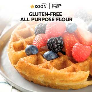 แป้งอเนกประสงค์ Gluten-Free ตรา KOON (คูน) ขนาด 200 กรัม