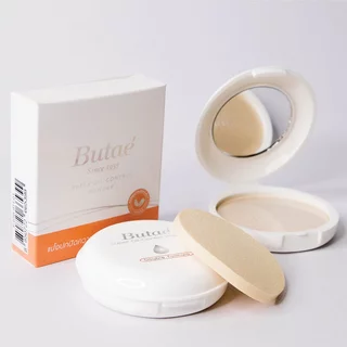 Butae แป้งบูเต้ ซุปเปอร์ ออย์ลคอนโทรล พาวเดอร์ แป้งพัฟบูเต้ แป้งพัฟผสมรองพื้น มี 5 เบอร์