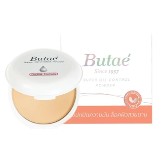 Butae แป้งบูเต้ ซุปเปอร์ ออย์ลคอนโทรล พาวเดอร์ แป้งพัฟบูเต้ แป้งพัฟผสมรองพื้น มี 5 เบอร์
