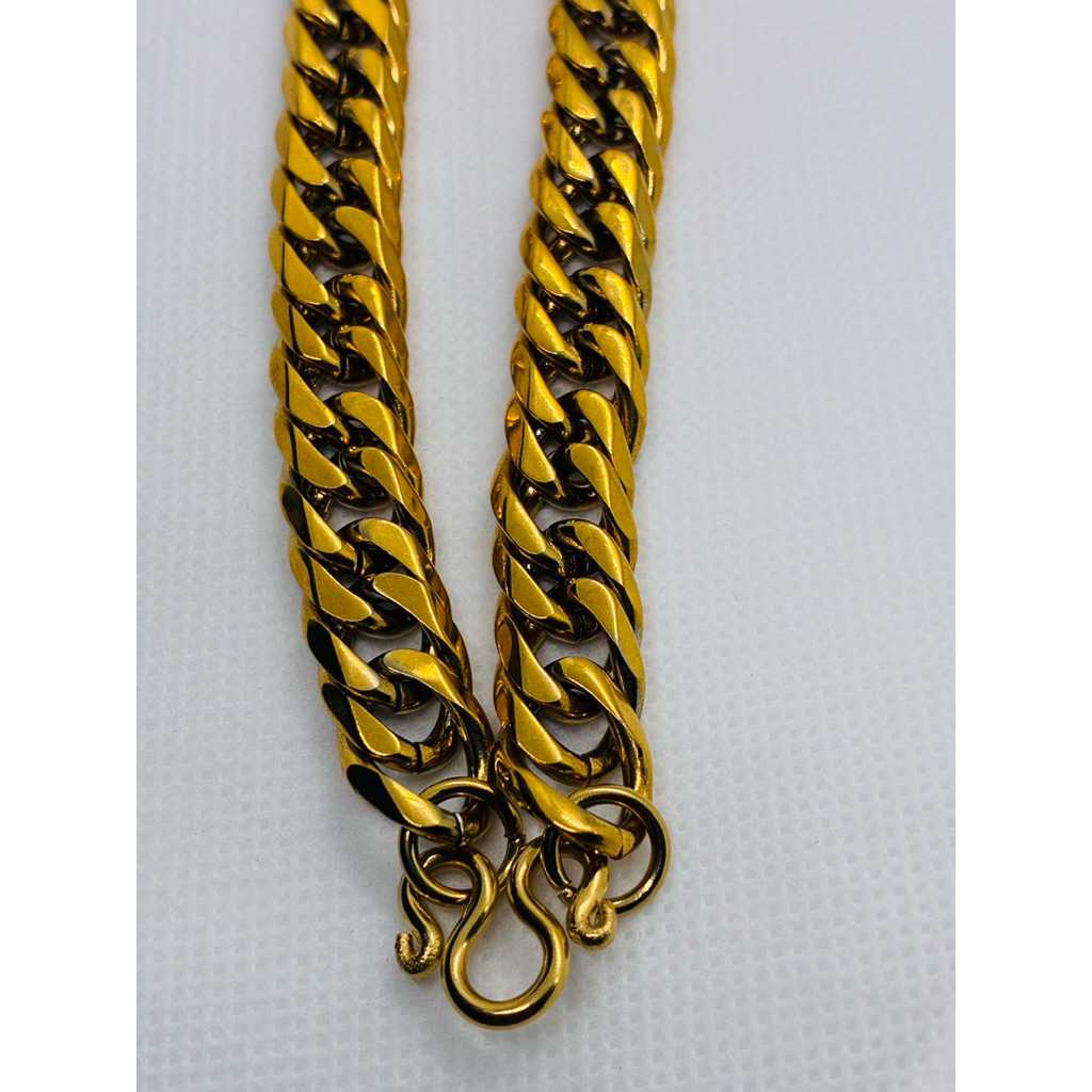 สร้อยคอสแตนเลสw-cop6dc2.5mmสีทอง