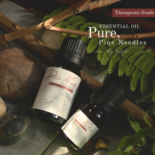 น้ำมันหอมระเหย บริสุทธิ์ 100% กลิ่น ใบต้นสน (เข้มข้น ไม่ผสมต…