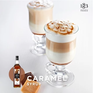1883 น้ำเชื่อมกลิ่นคาราเมล | CARAMEL SYRUP 1000 ml. (SKU 1717)
