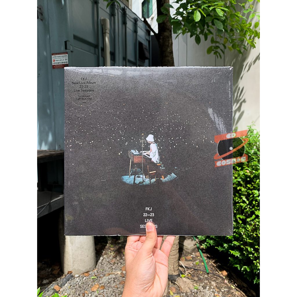 แผ่นเสียง FKJ – 22-23 Live Sessions (Light Blue Vinyl)