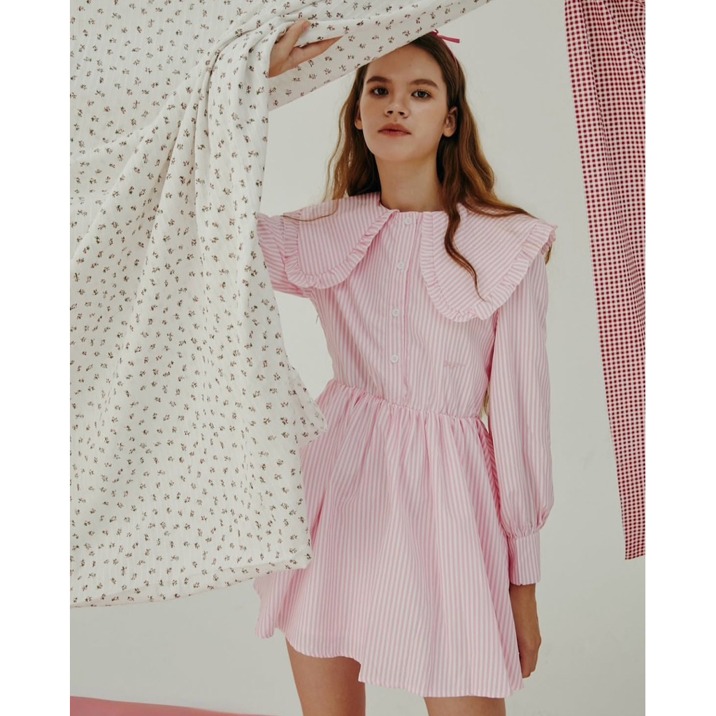 Flat2112 | Bammie Mini Dress 🩷☁️