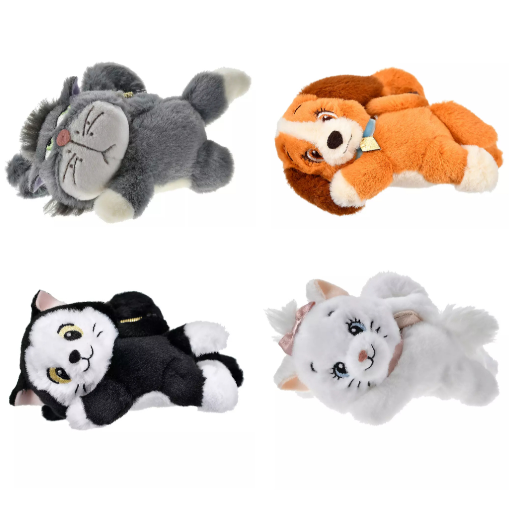 [Direct from Japan] Disney Plush Hair Clip Japan NEW Disney Store