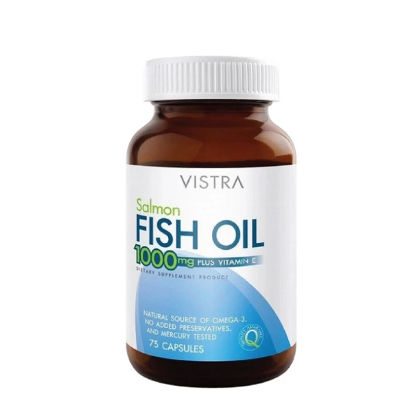 VISTRA SALMON FISH OIL 1000MG.