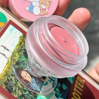 CINTAGE BEAUTY BLUSH KITTOK ซินเทจ บลัชออน เนื้อมูส คิตตี้ คิตต๊อก