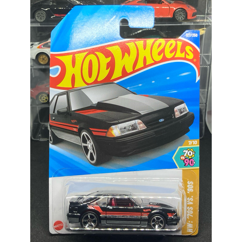 รถเหล็ก HotWheels '92 FORD MUSTANG