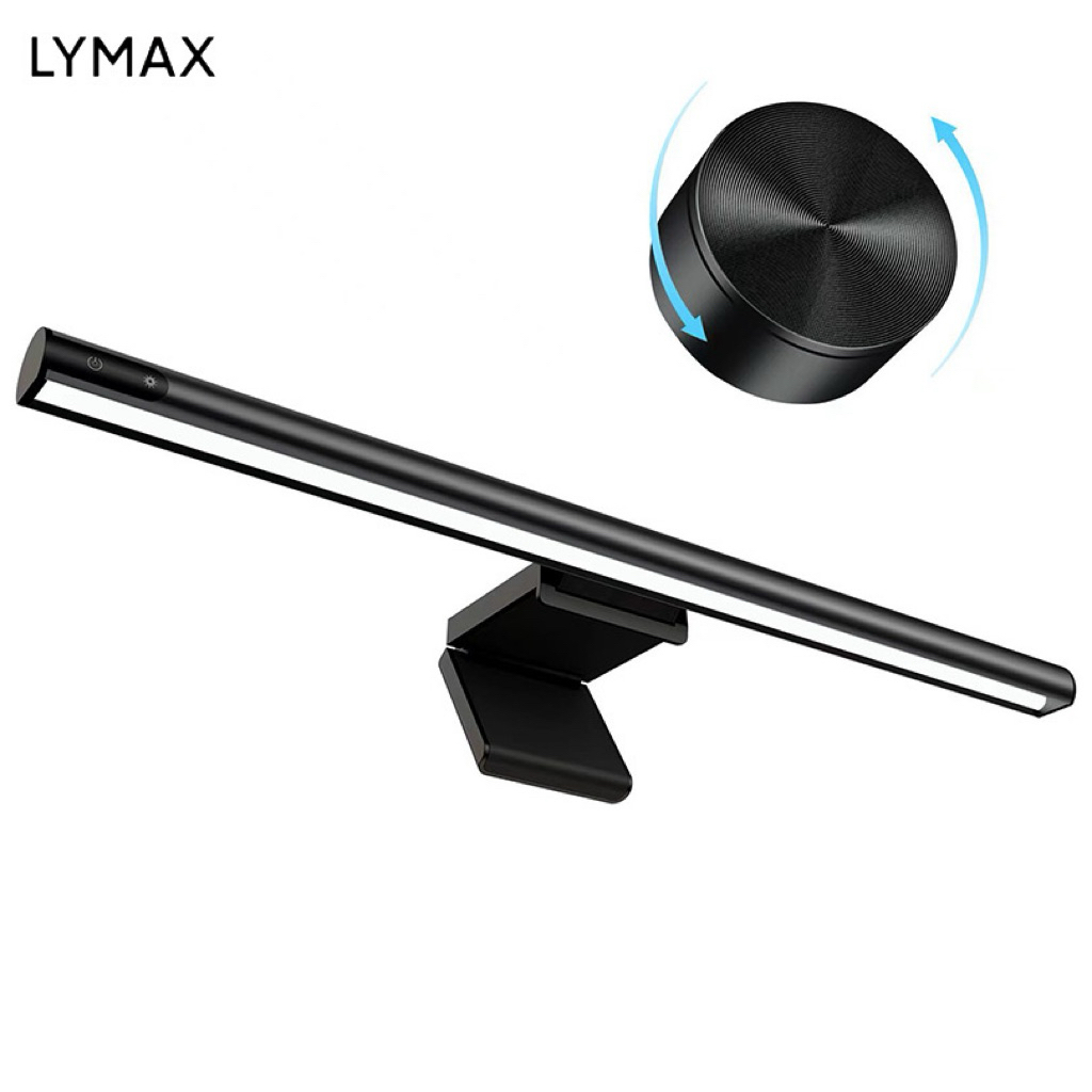 Lymax โคมไฟแขวนหน้าจอ  ถนอมสายตา หลากสี สําหรับคอมพิวเตอร์ PC