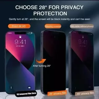 ฟิล์มกันเสือก Vivo S1 S1pro Y81 Y83 V9 V11 V11i V15 V15Pro V17 V19 V20 V20SE V20Pro V21 V23 V23E V25 Y71ฟิล์ม กันมองข้าง