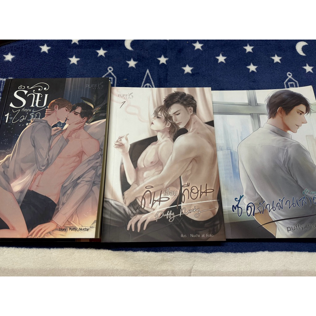 พร้อมส่ง นิยายวาย มือสอง By Puffy_Nuchy