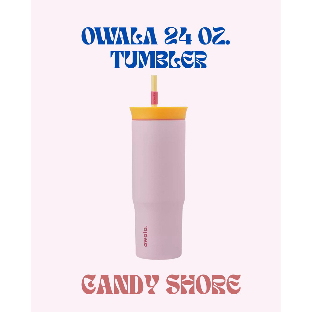 พร้อมส่ง✨ Owala tumbler 24oz สี candy shore