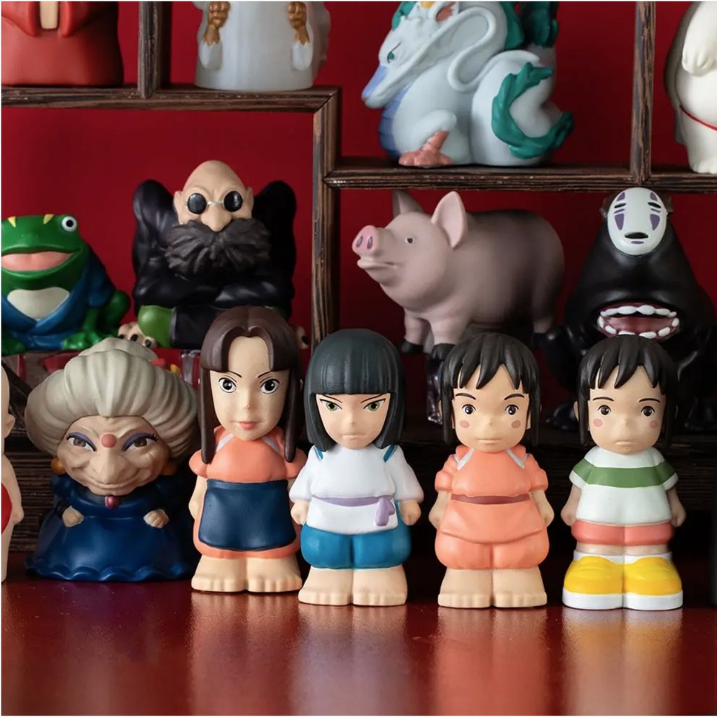 หุ่นนิ้ว Studio Ghibli JP แท้