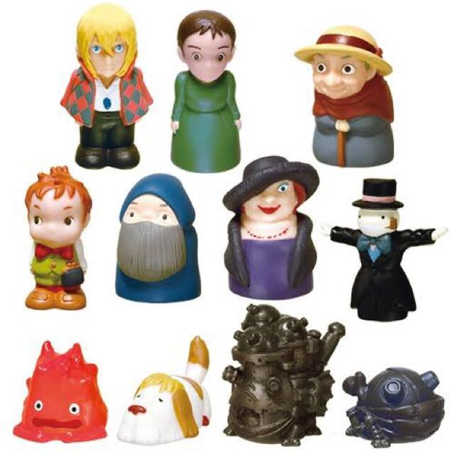 หุ่นนิ้ว Studio Ghibli JP แท้