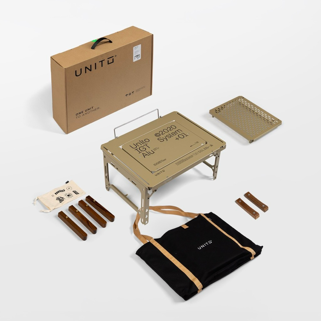 Unito Snow 50L Full Set