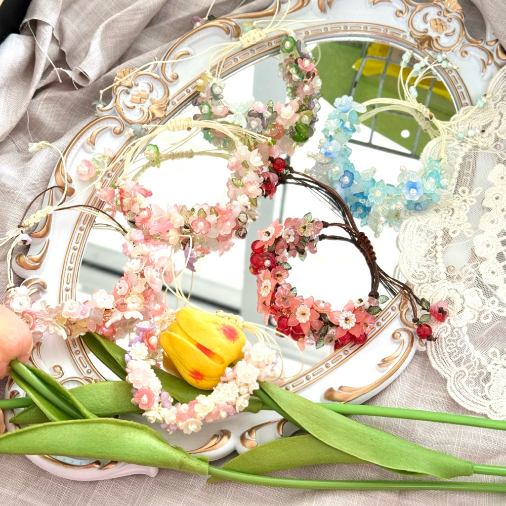 สร้อยข้อมือเชือกงานอะไหลแน่นๆ - รูปที่ 3