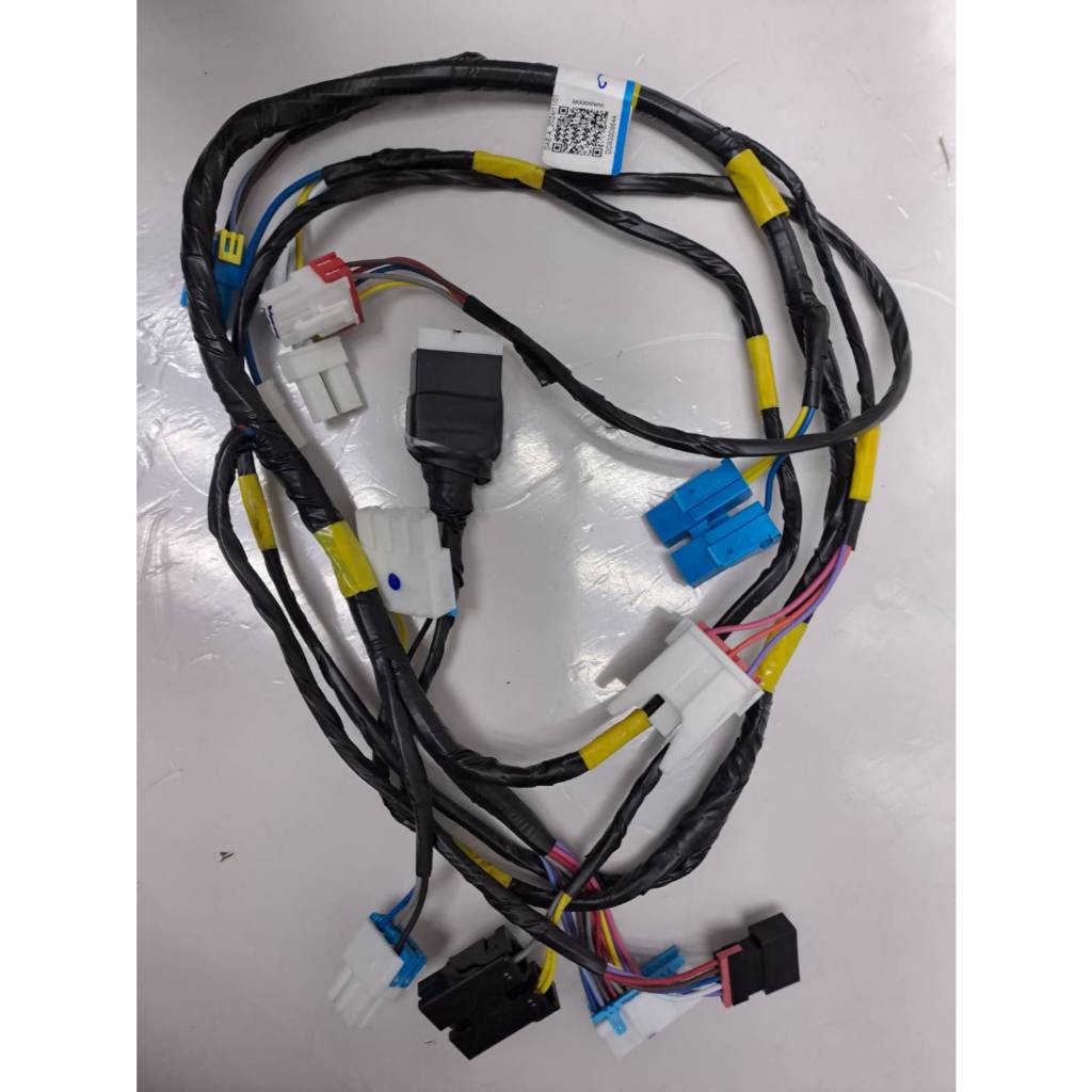 DC93-00864A ASSY WIRE HARNESS-MAIN;AUTO,WA15R6380BV สายไฟเมนเครื่องซักผ้าฝาบน Samsung ของแท้บริษัท