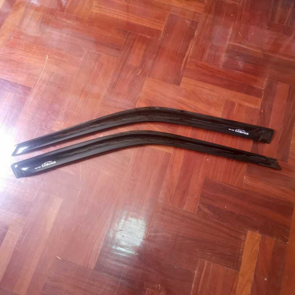 กันสาด AE100 AE101 ปี 1992-1995 พร้อมกาว แค่คู่หน้า ขายโล๊ะ ราคาถูก ส่งไว