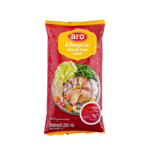 Aro เอโร่น้ำจิ้มหมูกระทะ 1000ก.