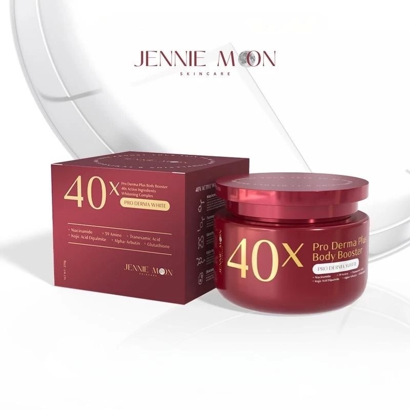 ครีมโปรเดอม่าพลัส 40X JENNIE MOON PRO DERMA PLUS BODY BOOSTER ( ปริมาณ 250 ml. )