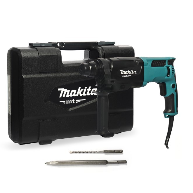 MAKITA สว่านโรตารี่ไฟฟ้า 3 ระบบ ขนาด 26 มม. (1 นิ้ว) กำลังไฟ 800 วัตต์ รุ่น M8701B26 (มากีต้า : MT-S