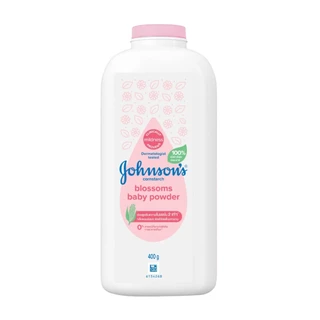 จอห์นสัน แป้งเด็ก คอร์นสตาร์ช บลอสซั่ม เบบี้ พาวเดอร์ 400 ก. Johnson's Baby Cornstarch Blossom Powder 400 g.