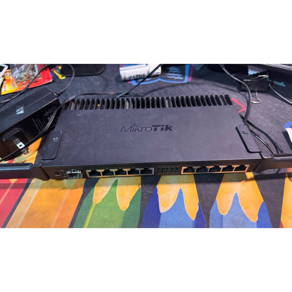 Mikrotik RB4011iGS+RM