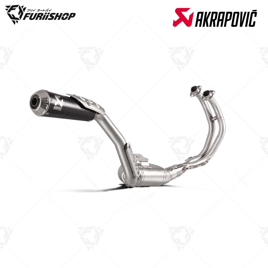 ท่อสูตร/ท่อแต่ง/ท่อไอเสีย Akrapovic ออกบน Black Limited : for Yamaha FJ07/MT07 Tracer700GT 2020 -202