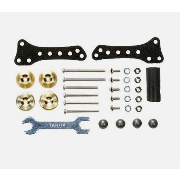 ทามิย่า💯 ปีกข้าง TAMIYA [15459:⭐️620] Side Mass Damper Set (for AR Chassis) Mini 4WD