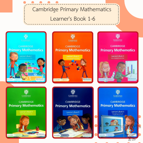Cambridge Primary Mathematics Learner's Book 1-6 /Cambridge