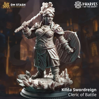 Dnd miniature Dungeon and dragons CLERIC CLASS