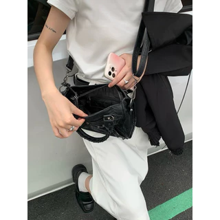 Jandress| พร้อมส่ง *mini paris bag กระเป๋าสะพาย ไซส์มินิ (ใช้โค้ดลด 20-25%) จากช็อปแท้💯